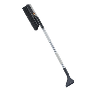 Multi Functional Car Snow <b>Brush</b> With Ice Scraper Telescopic Handle For Winter Snow Removal And De Icing - Product Image 5