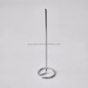 Estacas de Jardín Galvanizadas con Cabeza Redonda para Barrera de Malezas, Estacas de Jardín en Forma de G, Pasadores para Tela de Paisajismo - Product Image 6