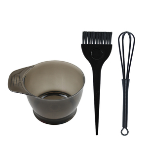 <span class=keywords><strong>Kit</strong></span> en plastique pour coloration de cheveux, coloration spéciale, pinceau à cheveux, bol de combinaison, de type barbier, haute coloration - Product Image 4