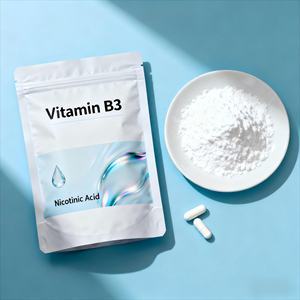 Suministro a granel de grado alimenticio ácido nicotínico vitamina B3 niacina en polvo VB3 - Product Image 1