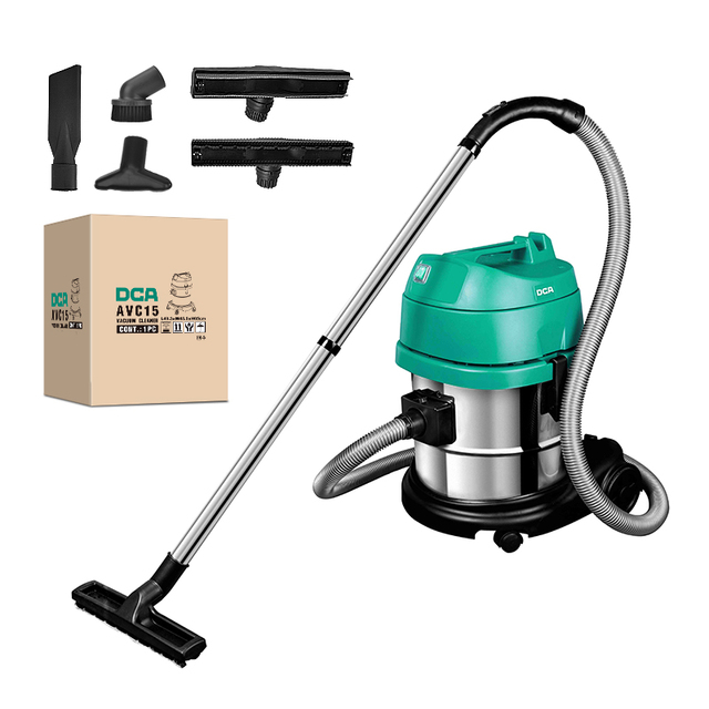 1200W Wet and Dry Vacuum Cleaner Electric Vacuum Cleaner for Promotion Water Filter Ce DCA Household Recycle Drum Vacuum 110 15L