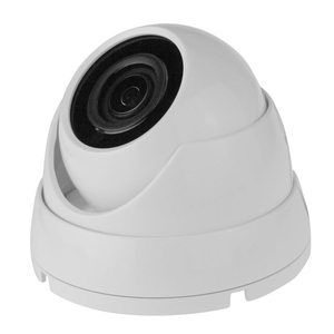 Cámara de Domo Pequeña Totalmente Metálica Impermeable, Lente de 2.8MM, IR de 25M, 4MP, 25FPS, Cámara de Red POE con Micrófono, Detección Humana - Product Image 2