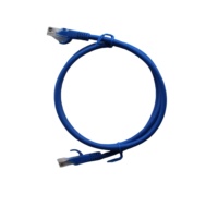 Kabel datar luar ruangan jaringan Cat5e 8 pasang Cat5 Utp Categoria 5 kucing 5E Rj5 4Pr 23Awg 3M kabel Lan Cat6e