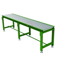 Ligne de production de convoyeurs à rouleaux pour l'assemblage de voitures et la manutention de différents types de marchandises