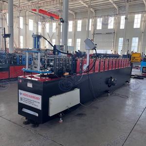 Equipo para Puertas Enrollables, Línea de Producción de Puertas Enrollables, Máquina Formadora de Puertas Enrollables para Garaje - Product Image 4