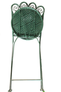 Outdoor Pieghevole Casa E Giardino Per Il Tempo Libero Bistro Set Con 1 Tavolo 2 Sedie - Product Image 3
