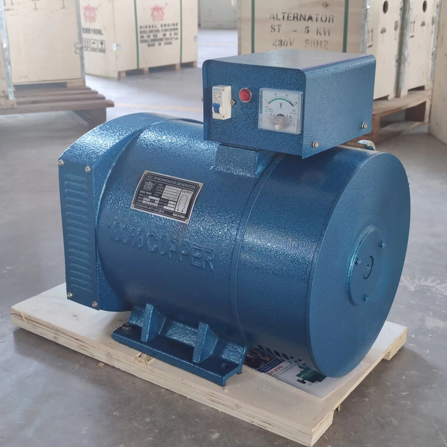 Factory Price 10KW Alternator Brushless AC Synchronous Alternators Generator