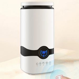 Humidificateur d'air à remplissage par le haut de 4,5 L avec écran LCD, diffuseur d'huiles essentielles, télécommande, humidificateur ultrasonique - Product Image 6