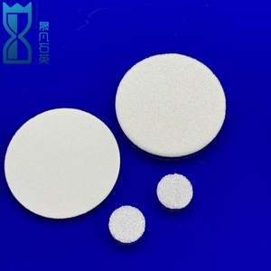 Nhà máy tùy chỉnh G00/G0/G1/G2/G3 Kích thước cát thạch anh lõi lọc thạch anh - Product Image 6