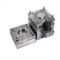 Fabricante de Moldes de Inyección de Plástico de Guangdong, Molde de Fundición a Presión Personalizado de PP/PVC/ABS/PC/PET para Productos del Hogar