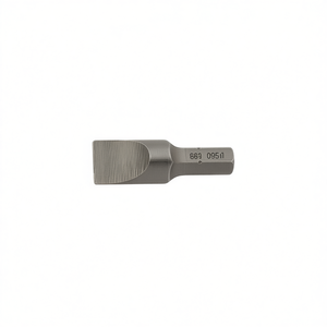 Punta de Destornillador Plana 661 199 0951 L Longitud a b Dimensiones - Product Image 2