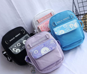 Bolso Bandolera, Bolso de Hombro para Mujeres, Hombres y Niñas, Mochila de Viaje Multiusos, Bolsa Personalizada para Teléfono Celular - Product Image 2