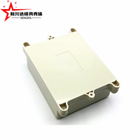 Boîtier de raccordement extérieur en plastique beige, étanche, en ABS, pour la protection des circuits électriques
