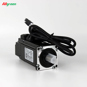 Motor Servo AC Allgreen Nema24 de 60 mm, 220 V, 200 W, 0.637 N.m con Freno - Product Image 1