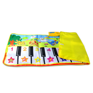 Tapis de Piano de Grande Taille Tapis de Clavier de Piano Musical pour Enfants avec 8 Instruments Sons <span class=keywords><strong>Musique</strong></span> Danse Tapis de Jeu Tactile - Product Image 5