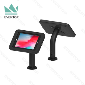 Support de tablette antivol à LST18-P courbe pour iPad Mini <span class=keywords><strong>Air</strong></span> <span class=keywords><strong>Pro</strong></span> 9.7 10.2 10.5 11 pour support iPad <span class=keywords><strong>POS</strong></span> support de tablette antivol - Product Image 1