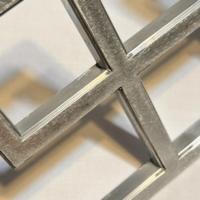 Barras Decorativas de Aluminio con Vidrio Aislante para Ventanas, Estructura Hueca, Barra Georgiana Interior