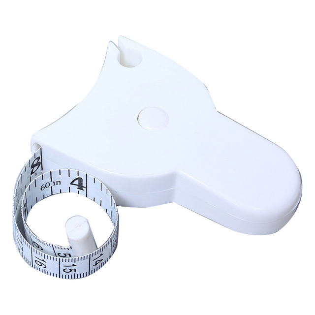 Professional Fat Caliper Measure Tool 2026 Hot Sell Body Composition Analyzer With MM and INCH Scale for Personal Trainers Gym