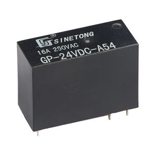 Relé de Potencia Miniatura para Electrodomésticos, 24V 16A, 4 Pines, Tipo PCB - Product Image 3