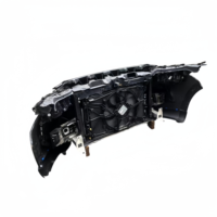 Pièces de rechange d'occasion pour Toyota Harrier : pare-chocs avec calandre, ventilateur de radiateur, feux antibrouillard, phares, composants avant