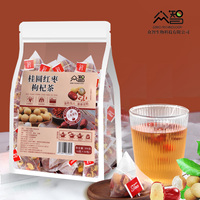 Vente en gros Longan Red Dates Wolfberry Health Tea Top Grade 6g * 50 sacs Emballage indépendant Tisane OEM/ODM disponible