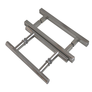 ZD Chine Fournisseur Haute Polissage 304 Acier Inoxydable H-Type Douche Intérieur Tirer Poignée <span class=keywords><strong>De</strong></span> <span class=keywords><strong>Porte</strong></span> En Verre pour Hôtels - Product Image 5