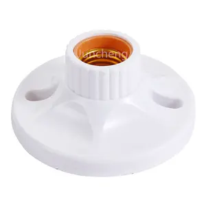 E27 <span class=keywords><strong>E14</strong></span> B22 Đèn đứng phụ kiện các loại kim loại Brass lampholder Acrylic ổ cắm các bộ phận giữ đèn/bóng đèn chủ/đèn cơ sở - Product Image 1