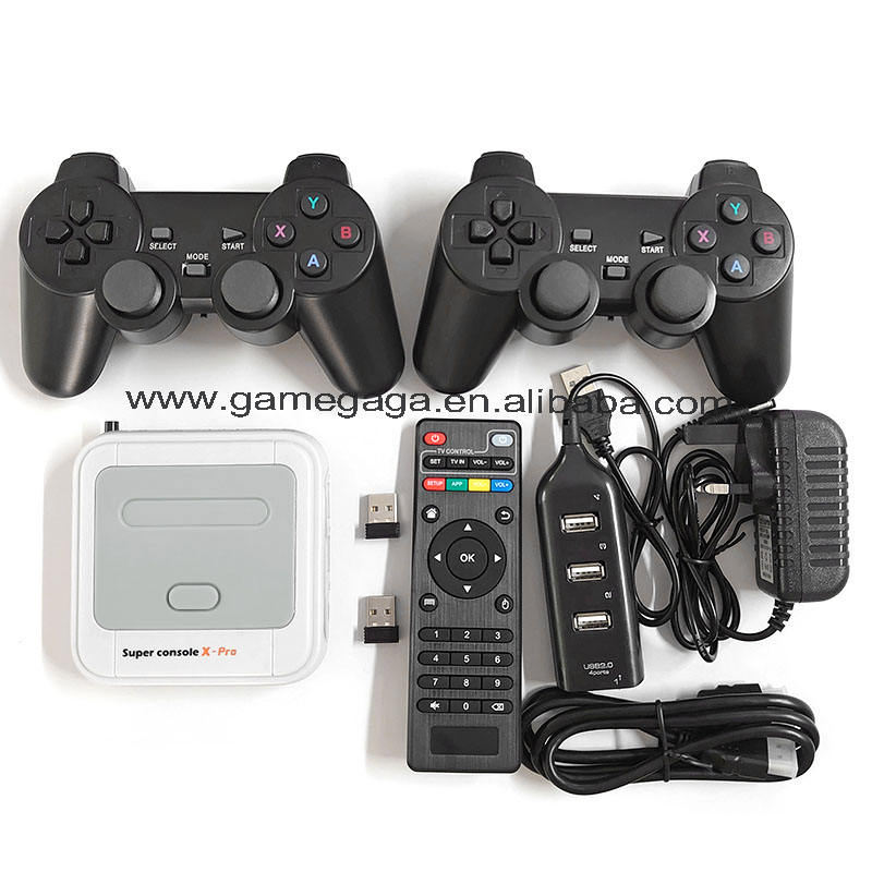 Super Console X Pro Retro Mini Game Console - 50+ Emulators