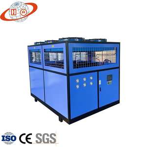 Refrigerador de agua refrigerado <span class=keywords><strong>industrial</strong></span> certificado CE 220V ~ 480V 50/60HZ 40HP 30 toneladas - Product Image 5