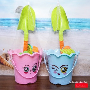 Set di Giocattoli da Spiaggia in Plastica <span class=keywords><strong>per</strong></span> Bambini da 0 a 24 Mesi, Unisex, <span class=keywords><strong>per</strong></span> <span class=keywords><strong>Giocare</strong></span> con Acqua e <span class=keywords><strong>Sabbia</strong></span>, Grande Pala, Secchiello, Attrezzi <span class=keywords><strong>per</strong></span> Scavare - Product Image 4