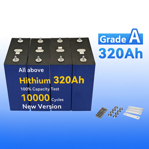 แบตเตอรี่ลิเธียม 3.2V แบบแท่งปริซึม 320Ah 10000 รอบการใช้งาน สำหรับระบบพลังงานแสงอาทิตย์ ยานพาหนะ เรือ - Product Image 1
