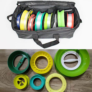 Bolsa <span class=keywords><strong>de</strong></span> tela Oxford impermeable para aparejos <span class=keywords><strong>de</strong></span> <span class=keywords><strong>pesca</strong></span> <span class=keywords><strong>de</strong></span> primera calidad con múltiples bolsillos para Carretes <span class=keywords><strong>de</strong></span> línea manual, carretes <span class=keywords><strong>Caster</strong></span> Cuban Yoyo - Product Image 6