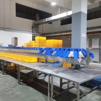 Équipement d'abattage automatique OEM à haute efficacité pour poulet, poisson, pattes, ailes, griffes, machine de tri par poids, ligne d'abattage en acier