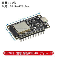 Papan Pengembangan ESP-32 WIFI+Bluetooth 2-in-1 Dual Core CPU Hemat Daya ESP32 ESP-32S 2.4 GHz Tersedia Harga Lebih Murah