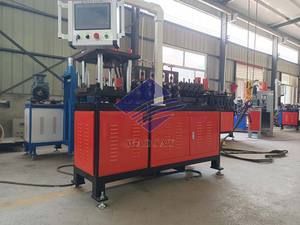 Vente directe du fabricant de machines automatiques économiques de pliage de cerceaux en acier plat CNC - Product Image 2