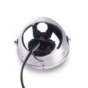 Phare avant de moto à faisceau LED HI/LO, feu de course de jour, pour Honda, Kawasaki, Yamaha, Suzuki, BMW et cafe Racer - Product Image 3