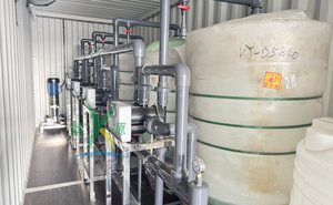 Grande capacité 20TPH système de <span class=keywords><strong>filtre</strong></span> à eau saumâtre Machine de traitement de l'eau salée équipement de dessalement RO pour l'irrigation - Product Image 5