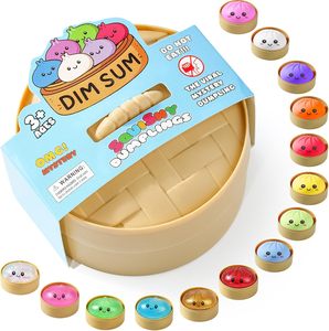 Giocattoli Sensoriali Antistress a Lenta Risposta, Squishy a Forma di Ravioli, Panini di Carne, Orsetti Gommosi, Cuori, Coni Gelato, Fette di Torta - Regali - Product Image 1