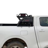Avec lumières LED 4x4 Universal Pickup Roll Bar Sport Roll Bar Roll Cage Goalpost Gantry Pour TOYOTA HILUX NISSAN NAVARA NP300