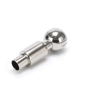 Gıda Sınıfı Paslanmaz Çelik 304 SS316L Parlak Kaynak Nozulu Döner Temizleme Sprey Topu Sıhhi CIP Civatalı Tank Temizliği - Product Image 2