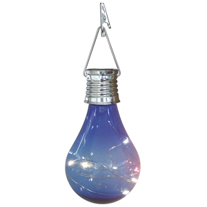 Chauffage blanc LED extérieur suspendu jardin extérieur décoratif industriel lampe solaire ruban crochet transparent luminaire - Product Image 4