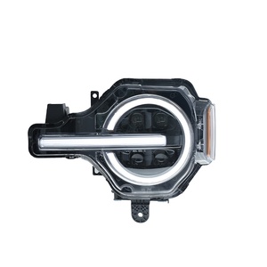 Conjunto de Faros Delanteros LED Modificados para Bronco 20-24, con Cuatro Lentes, Luz Diurna, Direccional, 12V 50W - Product Image 5