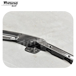 Divisor Delantero de Fibra de Carbono Estilo <span class=keywords><strong>CS</strong></span> para BMW M3 M4 F80 F82, Kit de Conversión y Mejora - Product Image 5