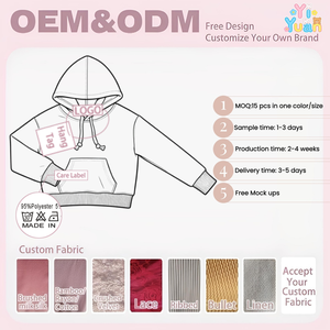 <span class=keywords><strong>Felpa</strong></span> con Cappuccio <span class=keywords><strong>Bianca</strong></span> a Maniche Lunghe per Bambini, con Tasca Frontale a Marsupio, Morbida e Leggera, per Uso Quotidiano - Product Image 2