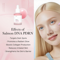 OEM/ODM Marque Privée Vente en Gros ADN de Saumon PDRN Peptide Rose pour Essence Sérum de Soin à la Niacinamide pour Hydratation et Soin de la Peau
