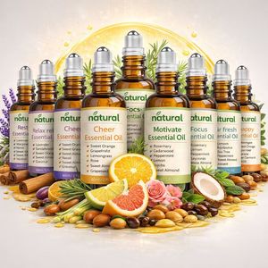 Aceite Esencial 100% Puro y Natural en Roll-on, Refresca la Mente, Aroma Estimulante y Duradero, Personalizable OEM, Portátil para Ejercicio - Product Image 2