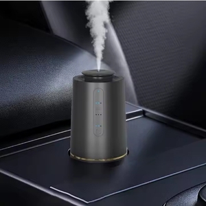 Ambientador para Auto, <span class=keywords><strong>Perfume</strong></span> de 10 ml, Funciona con Batería, Sin Agua, <span class=keywords><strong>Mini</strong></span> Difusor de Aromaterapia Portátil, Ecológico, <span class=keywords><strong>Recargable</strong></span>, de Plástico - Product Image 6