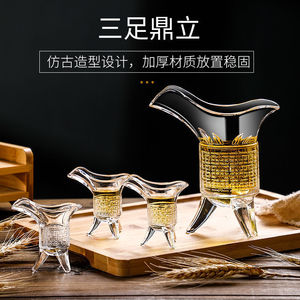Ensemble de verres à liqueur en cristal 200 ml, compatibles lave-vaisselle, pour le service de vin à la maison - Product Image 4