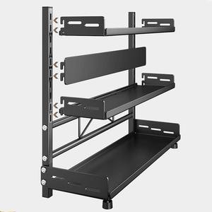 Estante de almacenamiento multifuncional de cocina ajustable de 3 capas, organizador de herramientas para cuchillos, estante de almacenamiento de especias desmontable - Product Image 4