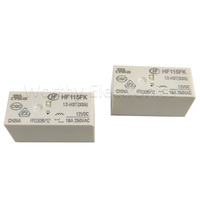 Relais de puissance 12VDC 16A 6P HF115FK/12-H3T(335) Relais